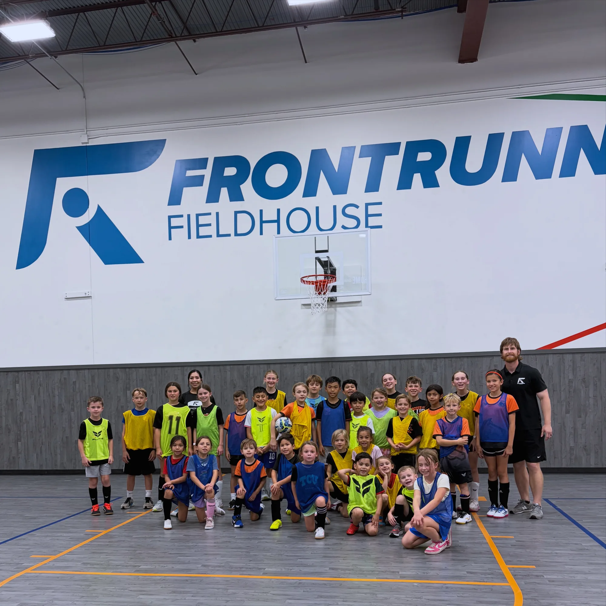 Camps and Clinics at Frontrunner Fieldhouse