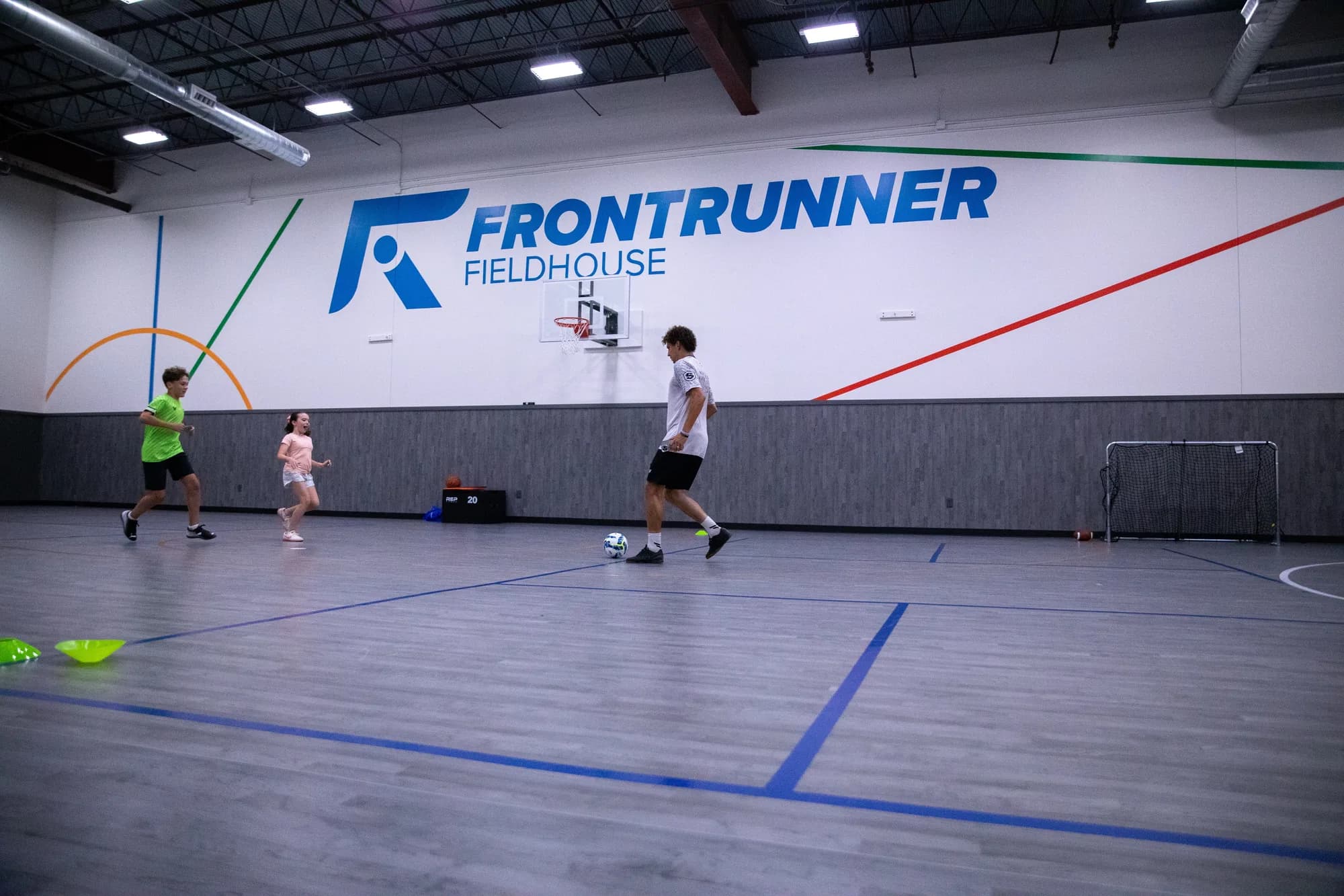 Futsal Skills at Frontrunner Fieldhouse