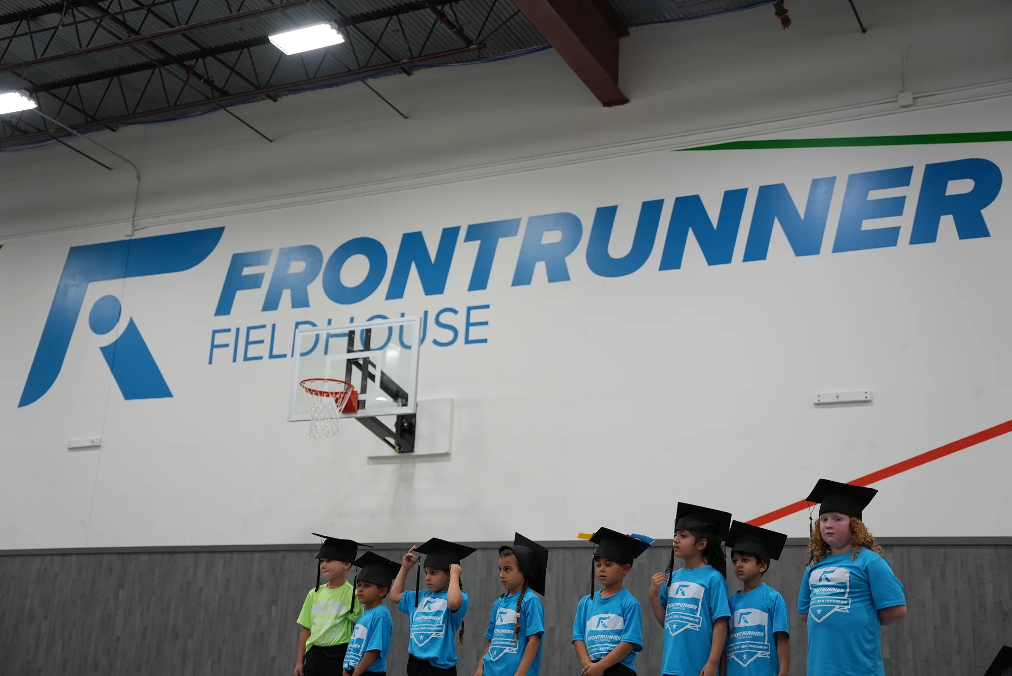 Homeschool at Frontrunner Fieldhouse