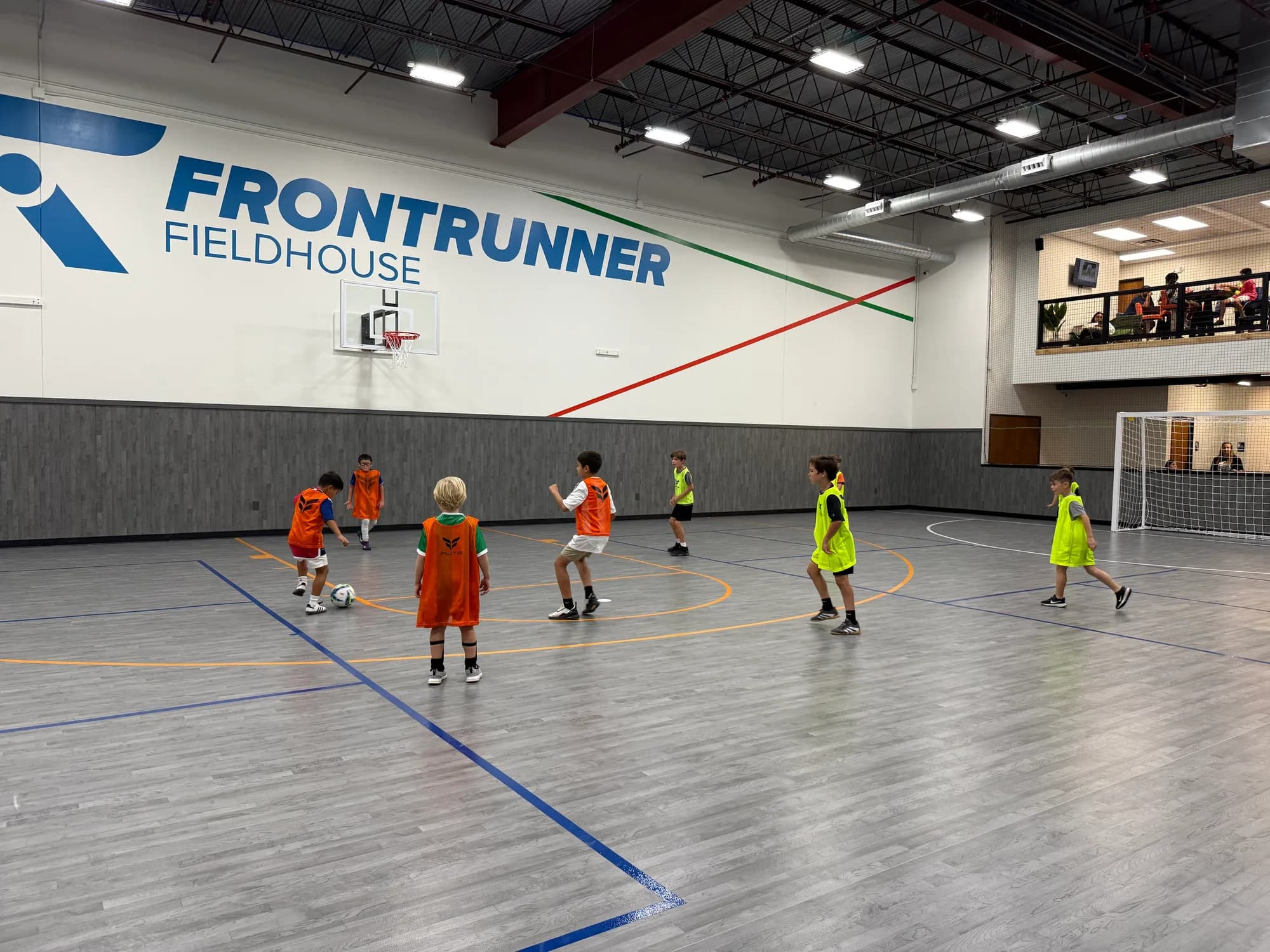 Leagues at Frontrunner Fieldhouse