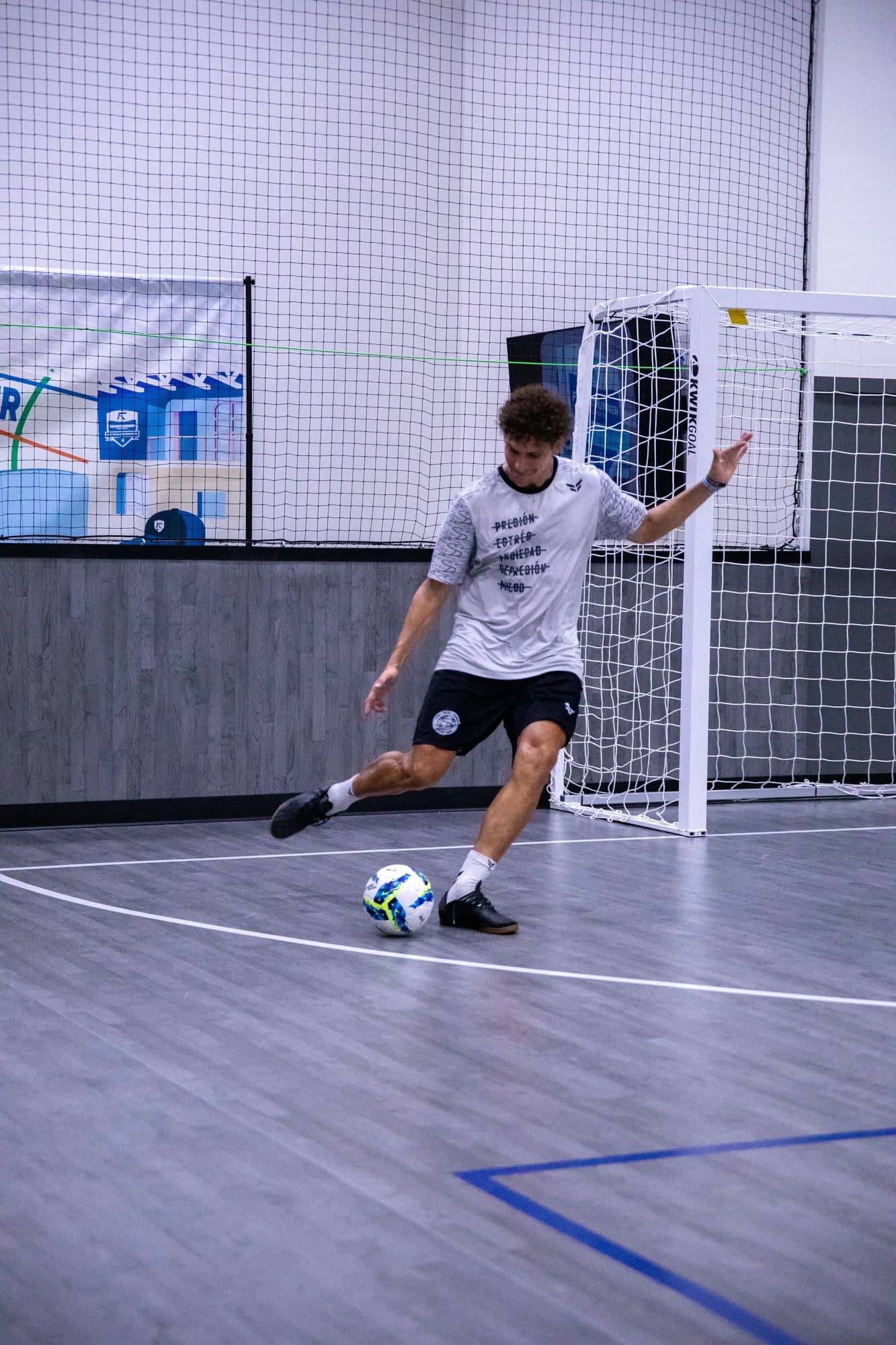 Fridays & Sundays futsal league at Frontrunner Fieldhouse