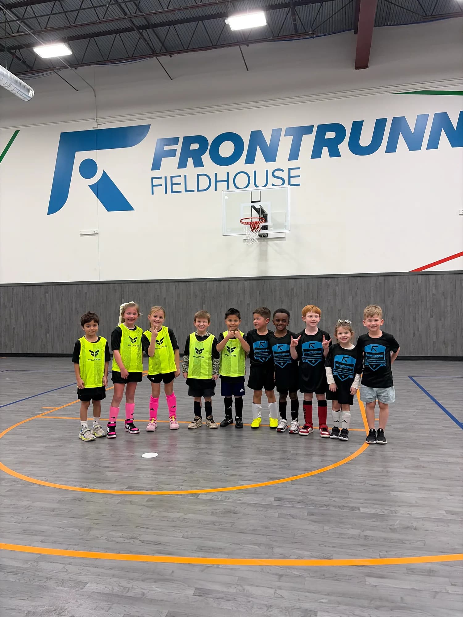 Friday Nights futsal league at Frontrunner Fieldhouse