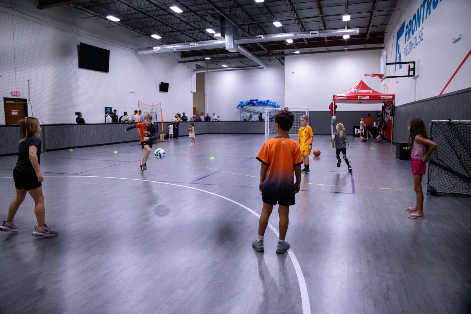 New Year's Eve Futsal Tournament at Frontrunner Fieldhouse