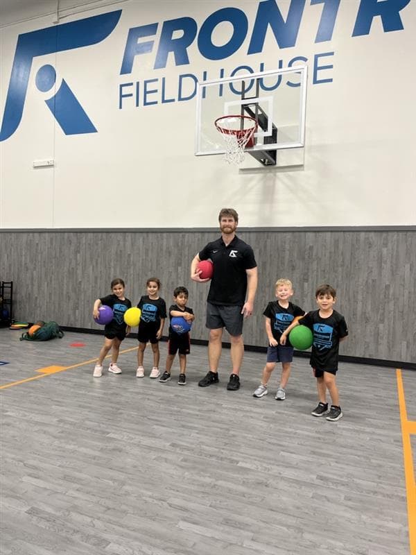 Move & Learn at Frontrunner Fieldhouse