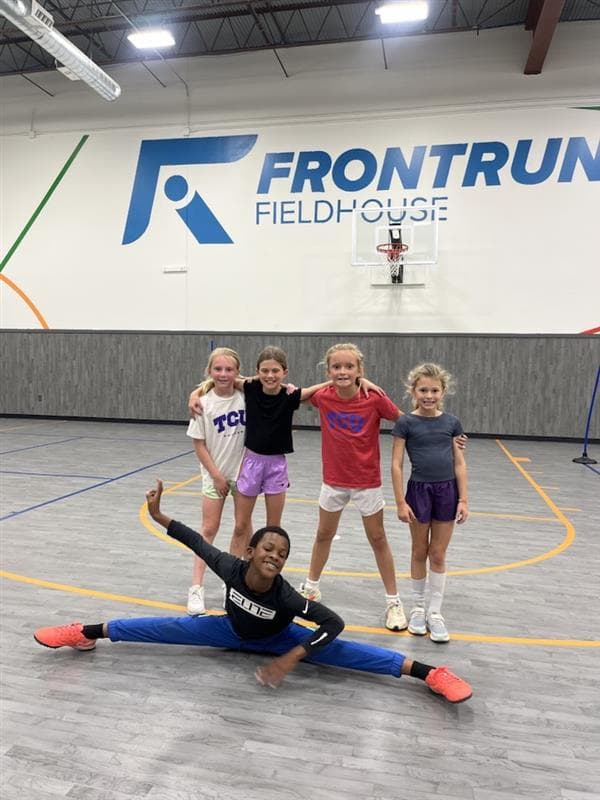 Move & Learn at Frontrunner Fieldhouse