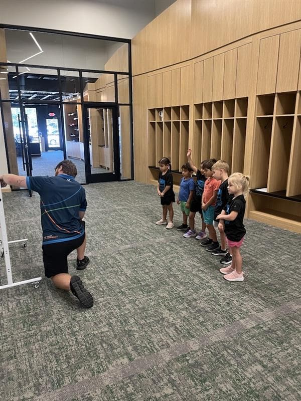 Move & Learn at Frontrunner Fieldhouse