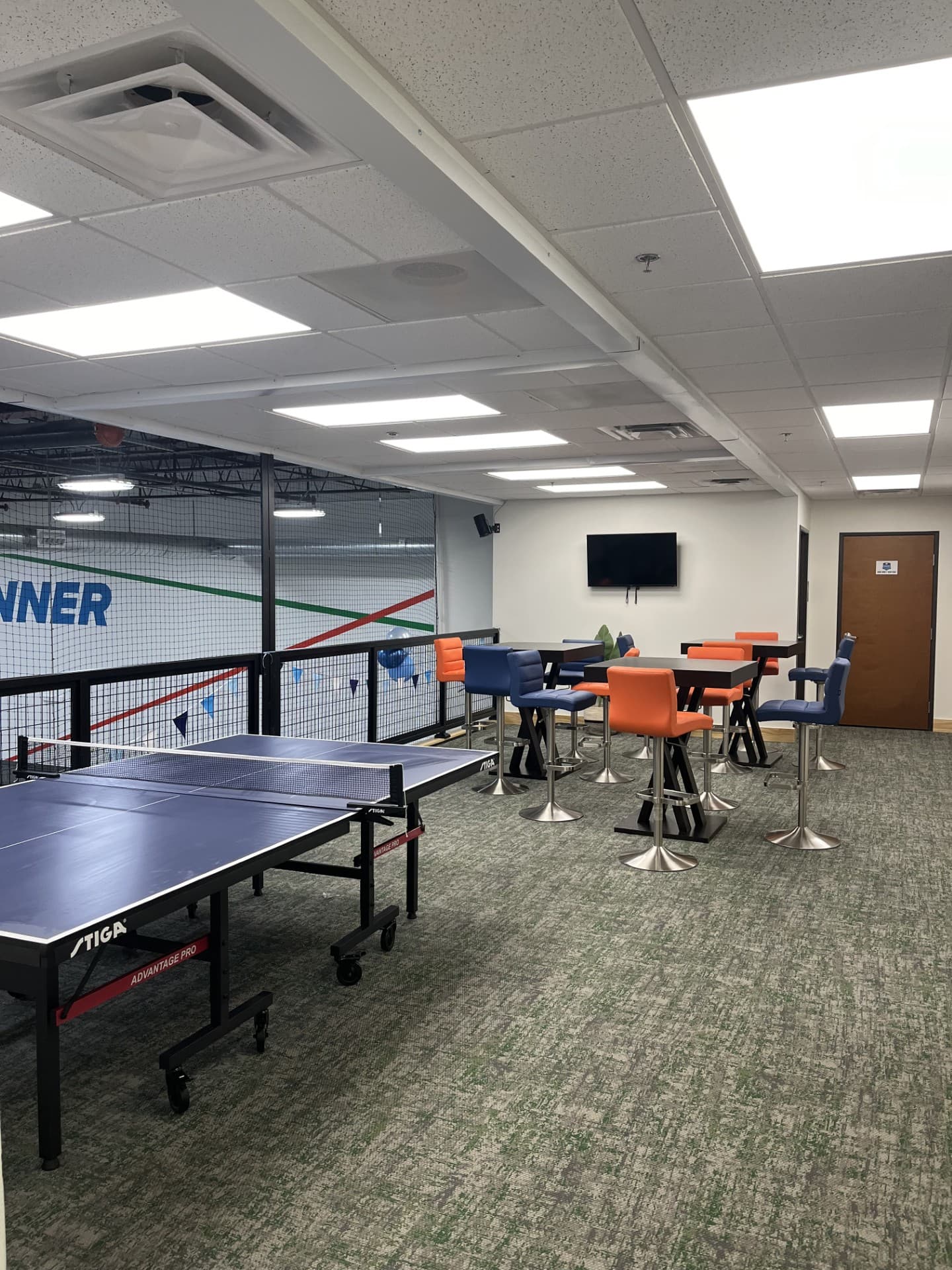 Multi-Purpose Space — Frontrunner Fieldhouse