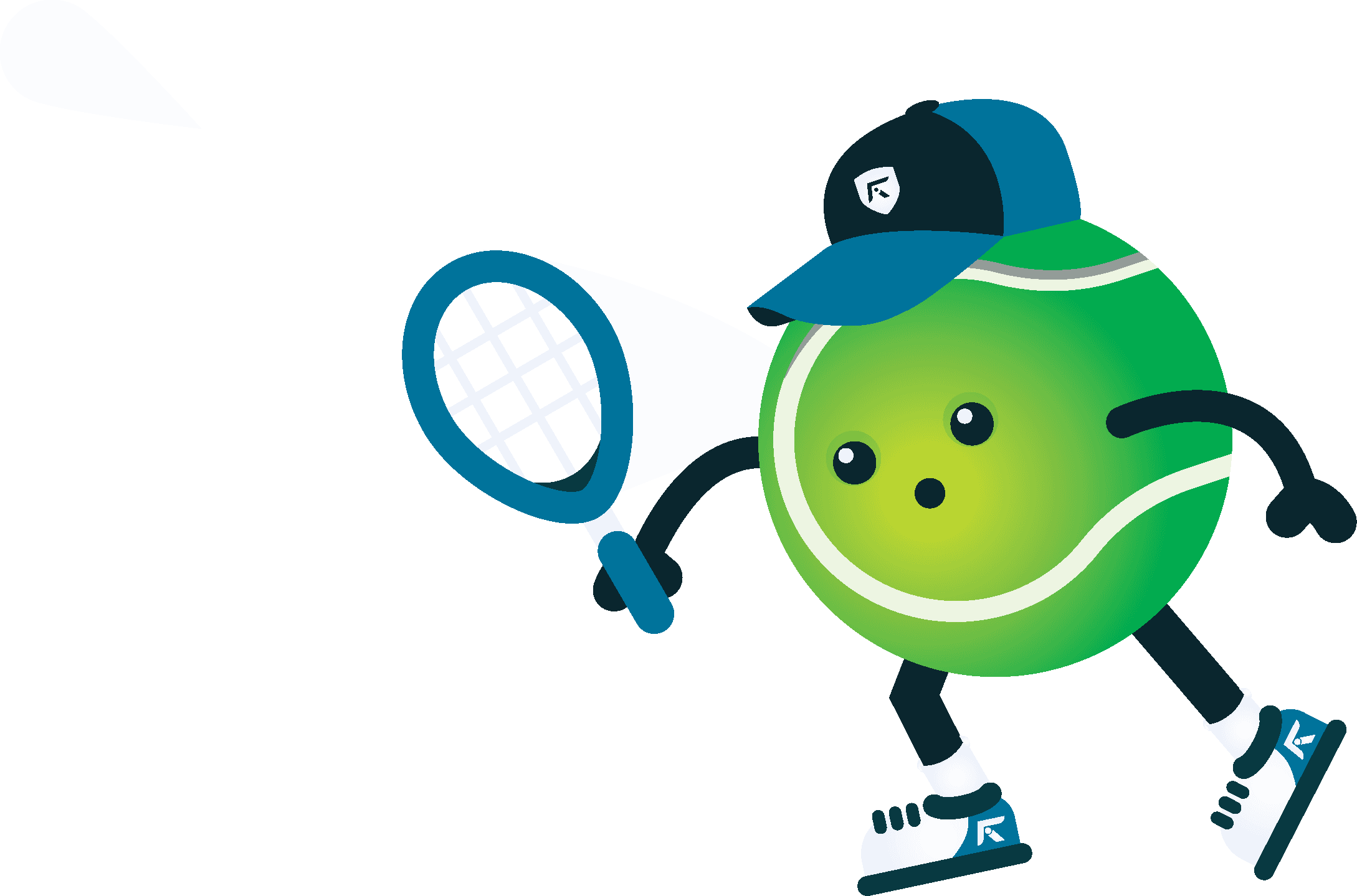 Labor Day mascot